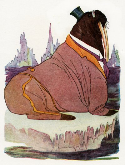 Old Mr. Walrus, 1913 by Martin Ross